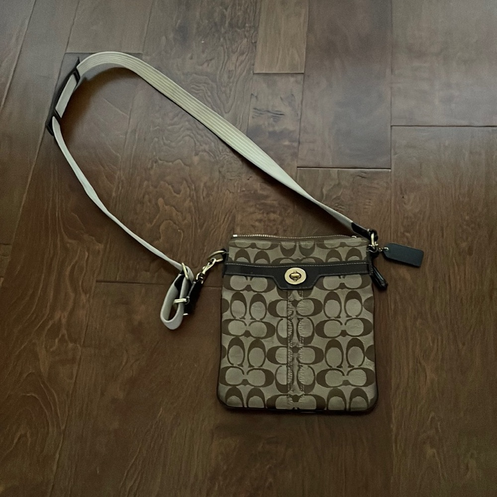 Coach Cross Body Purse